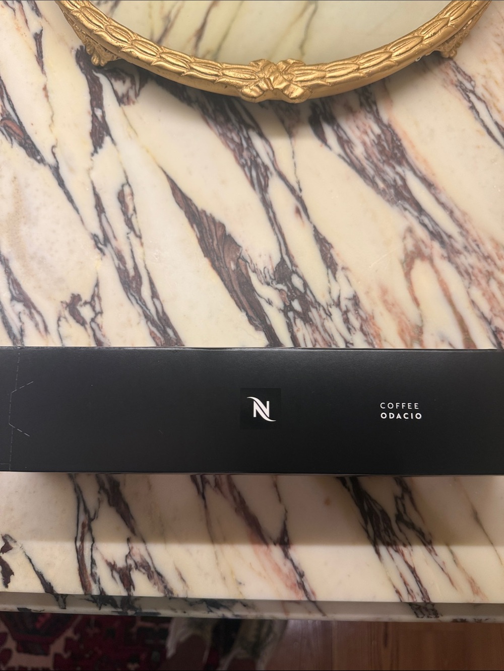 Nespresso coffee vertuo pods Odacio - 10 pods